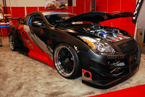 Best Of Show and Best Japanese Import 20080-infinity G37