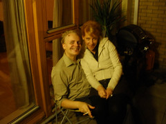 J & E, Hallowe'en 2009