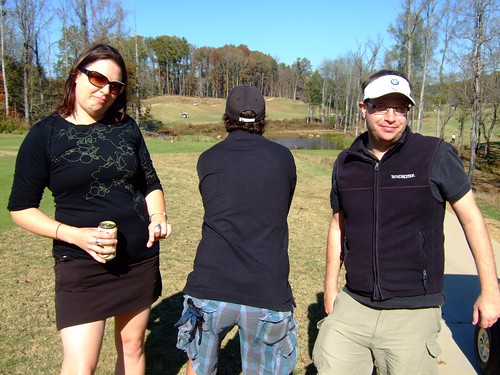 Golfing (by ann-dabney)