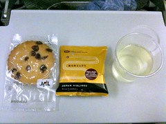 Snack, JAL 722