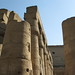Temple of Luxor, Great Court of Ramesses II by Prof. Mortel
