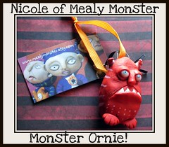 MEaly Monster Ornie DP 12-09