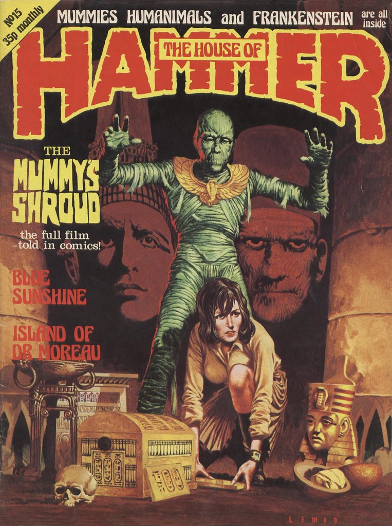 House Of Hammer Magazine - Issue 15 (1980)