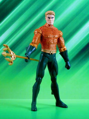 DC DIRECT BRIGHTEST DAY SERIES 1 AQUAMAN 6 3/4 INCH ACTION FIGURE 