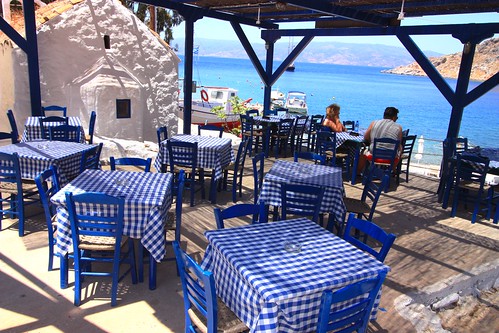 Seaside taverna