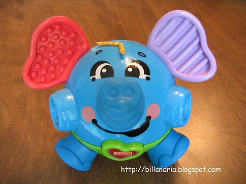 Fisher Price Bounce & Giggle Elephant