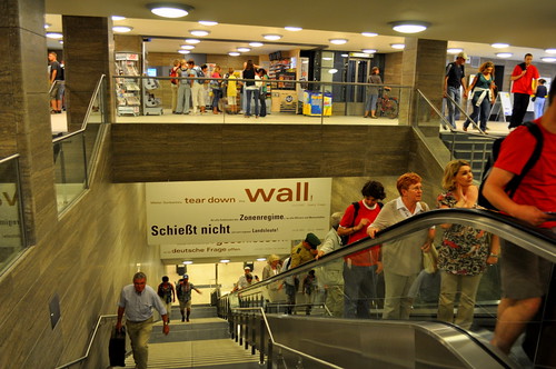 Berlin U-Bahn 55 Station Brandenburger Tor