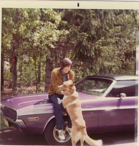 1970 Challenger Convertible. 1970 Dodge Challenger Convertible. Me and Whiskey, a little older and bigger
