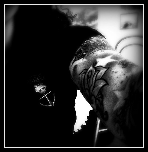 arm sleeve tattoos black and white Tattoos Gallery