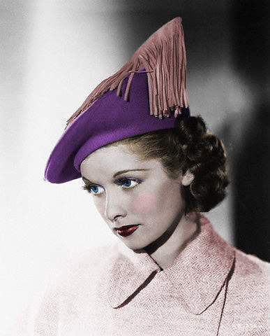 Lucy Modeling - 1930's por Lucy_Fan.