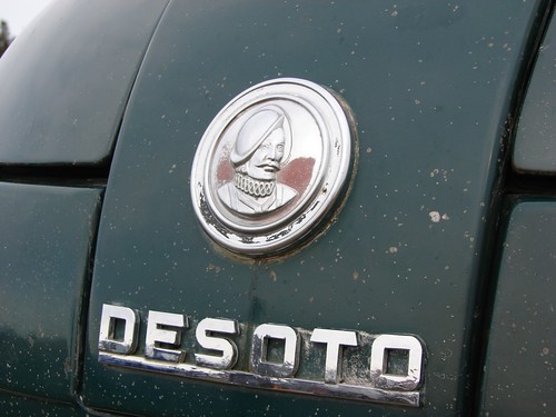 De Soto Badge