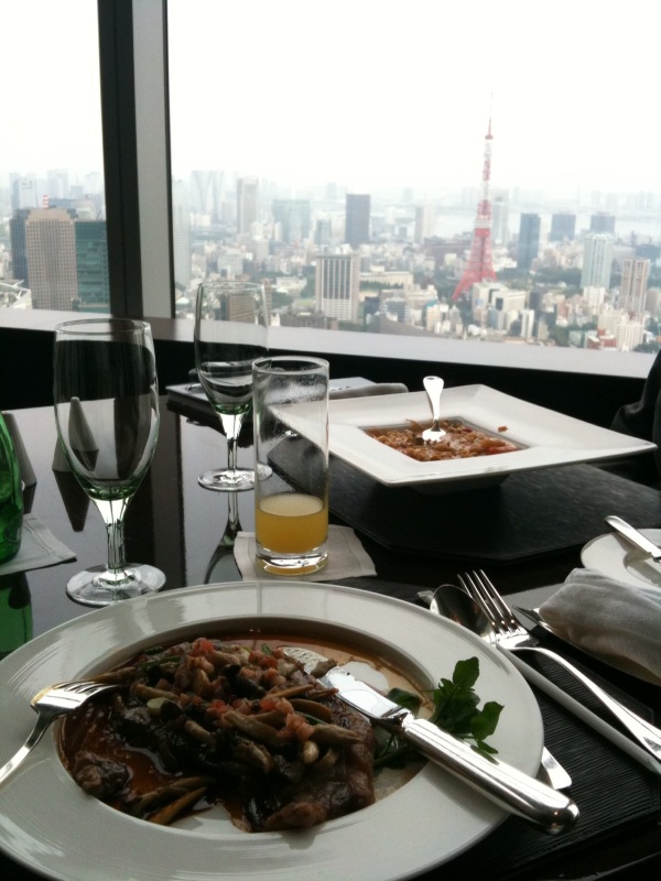 Ritz-Carlton Tokyo Lunch