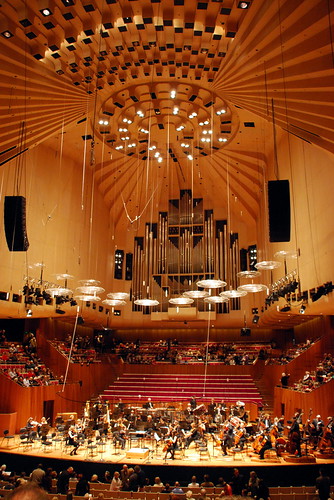 Sydney Opera House - Symphony Hall
