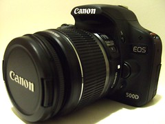 【新貨】Canon EOS 500D