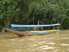 Bangkok Longtail Boat