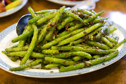 sauteed string beans