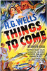 1936- "Things To Come"- poster
