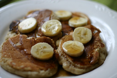 Homemade Banana Walnut Pancakes - 1