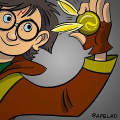 Harry Potter Twitter Avatar