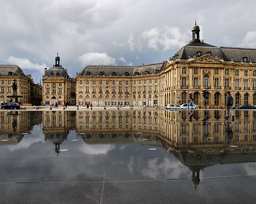 Another Bordeaux reflection