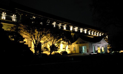 Night shot:Tokyo National Museum