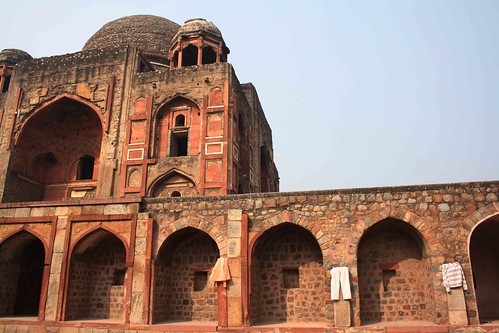 City Landmark - Khan-i-Khana's Tomb, Nizamuddin East