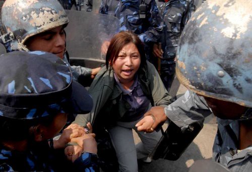 tibetan arrested by alicewonderland2
