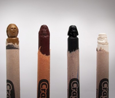 Star Wars Crayons by Steve Thompson