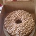 Streusel Coffee cake with milk icing