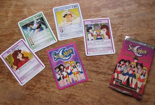 Sailor Moon Trading Cards #1 by Lanisatu
