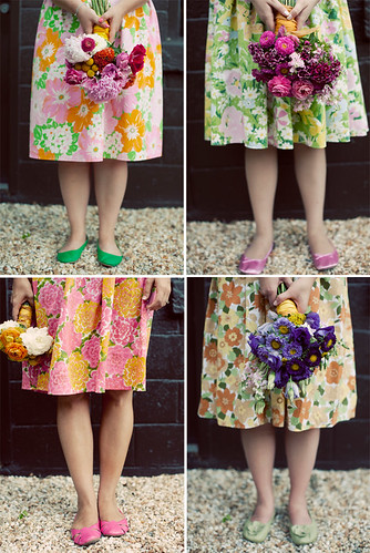 vintage flower backgrounds for tumblr. Vintage floral dresses paired