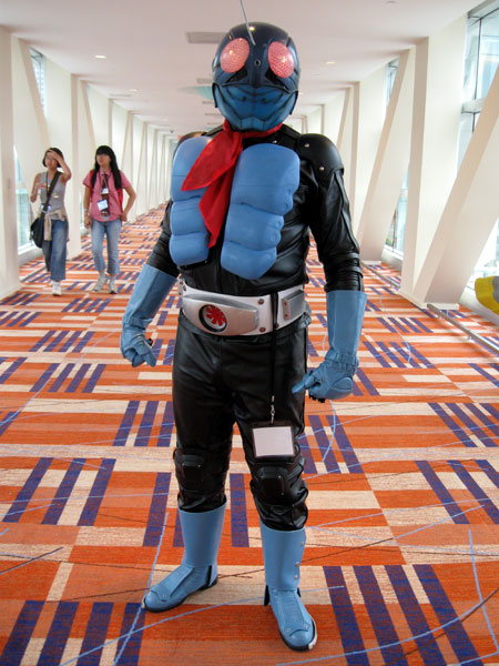 Cosplayer in Hilton (Click to enlarge)
