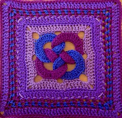 waldo's puzzle - purple