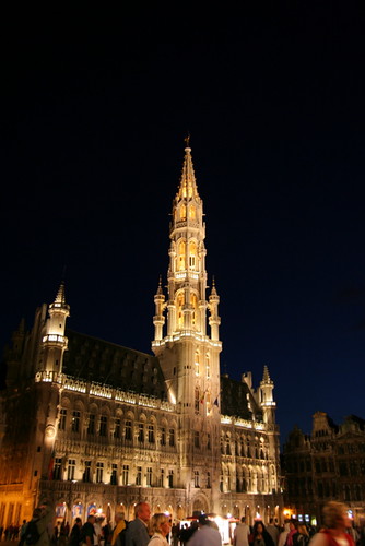 Grote Markt Night  by you.