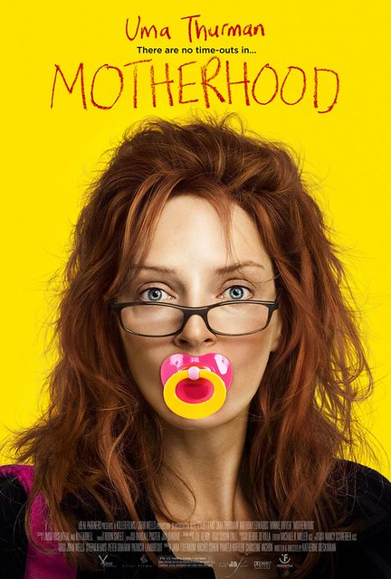 Poster Motherhood Uma Thurman by Cine Fanatico