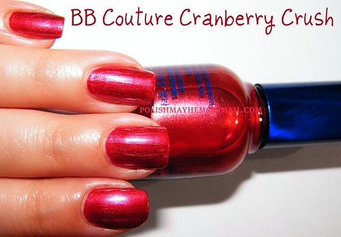 BB Couture Cranberry Crush