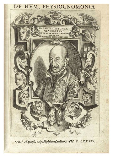 000-De humana physiognomonia- Giambattista della Porta 1586
