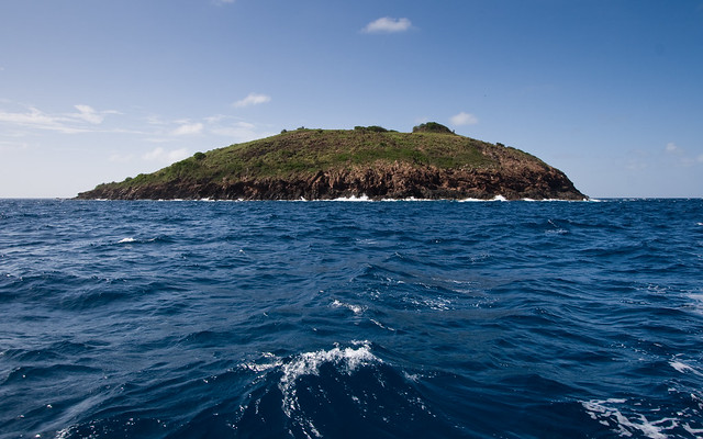 Small Island Between Mustique and Canouan