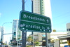 Road sign@Surfers Paradise