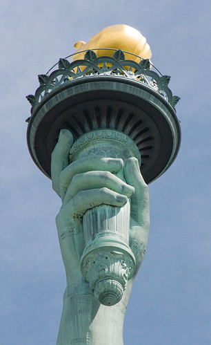 Statue of Liberty, Manhattan, New York, USA, by jmhdezhdez