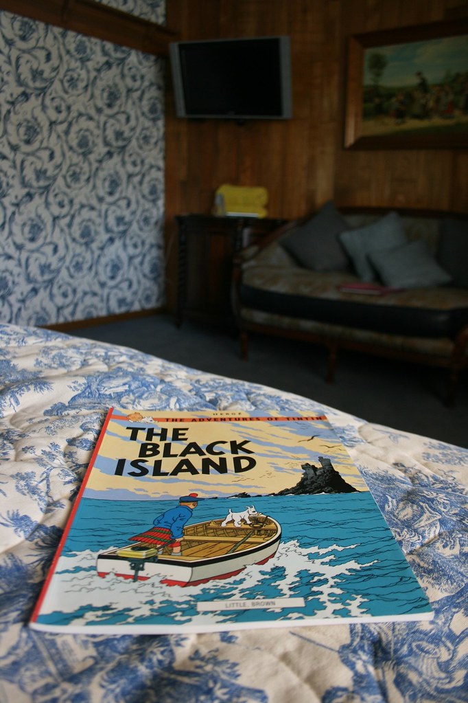 Day 7: The Black Island