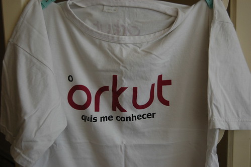 Camiseta brinde Orkut
