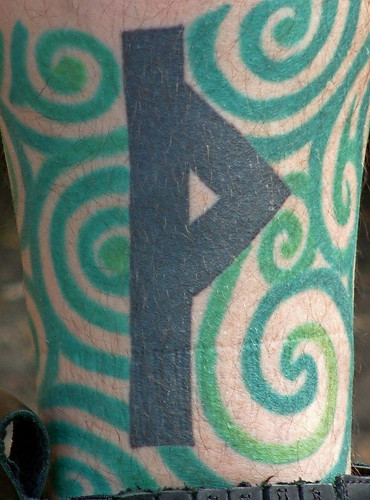 runic tattoos. Thurisaz Rune Tattoo