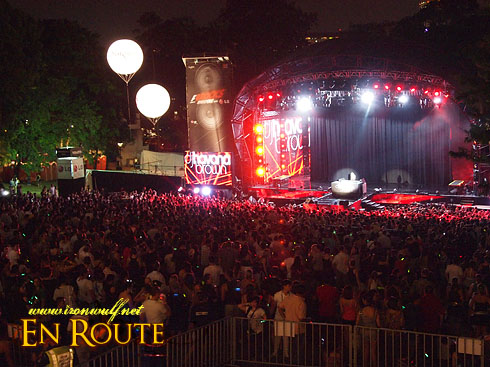 F1 Rocks @ Singapore Crowd and DJ Havana