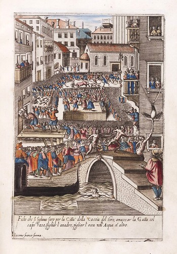 021-Fiesta popular en Venecia-Habiti d’hvomeni et donne venetiane 1609