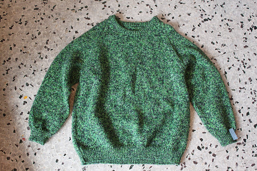 green pixels jumper! $7