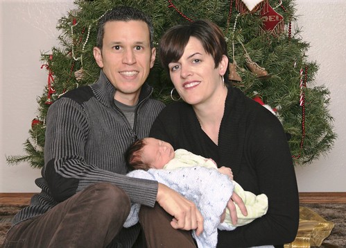 2008 Christmas family photo