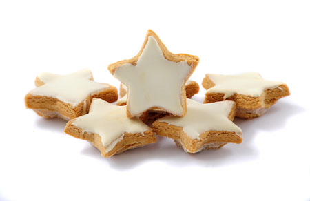 Cinnamon Stars from Bredenbeck's Bakery, Philadelphia