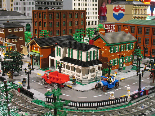 lego city cars. Lego City and Train Layout at