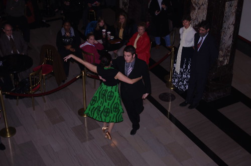 Waltz demonstration at Heinz Hall